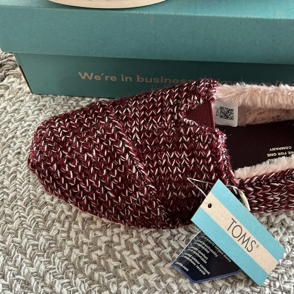 NWT Toms Multi sweater knit loafers - Picture 6 of 7